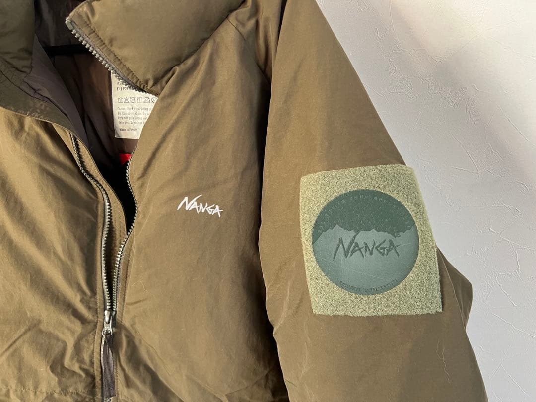 NANGA ナンガ FREAKS STORE　別注 ダウン　ジャケット XL
