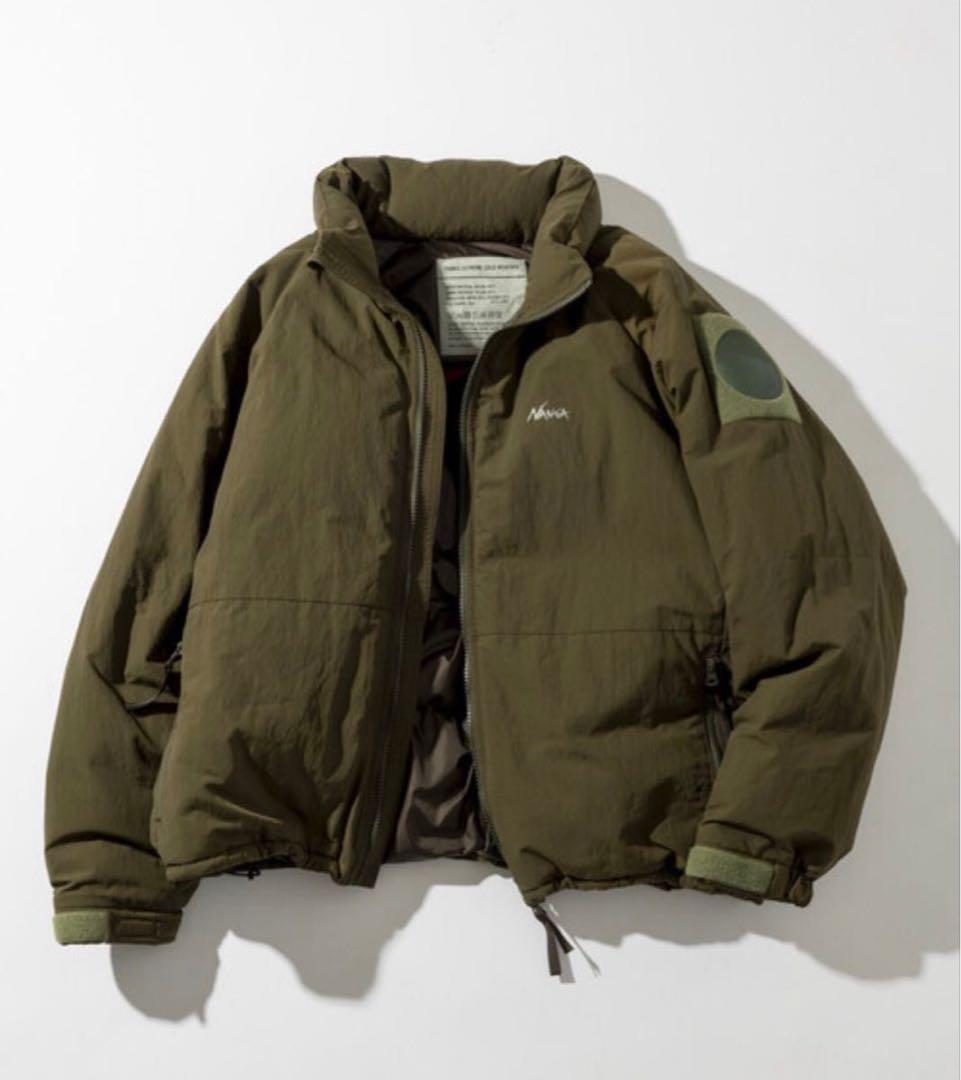 NANGA ナンガ FREAKS STORE　別注 ダウン　ジャケット XL