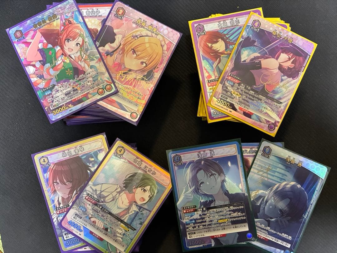 シャニデッキまとめ売り【UNION ARENA】【明日の朝まで！！！】