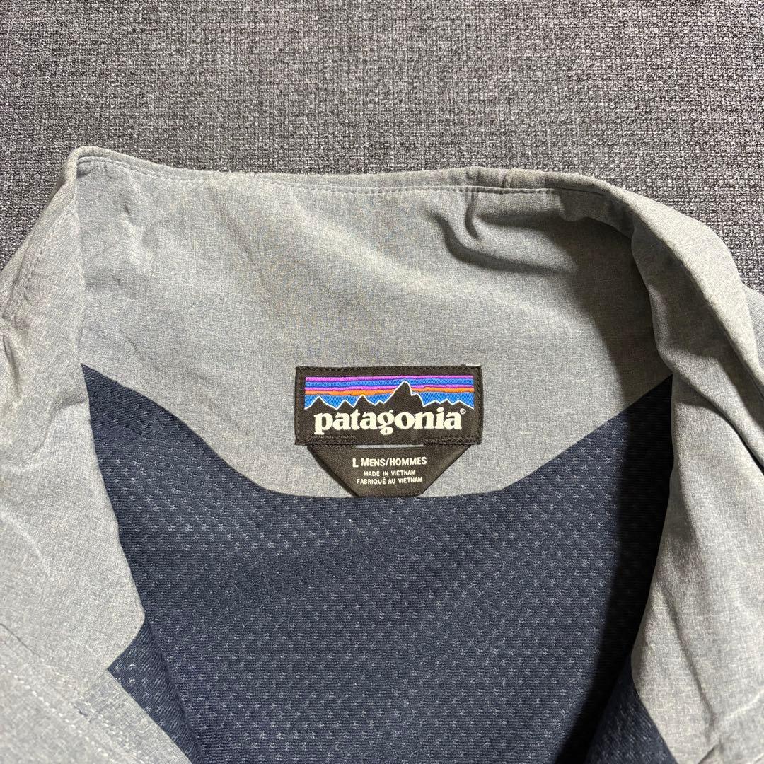 patagonia シェルジャケット