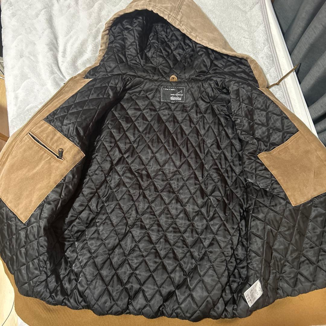 Gonzales アウタージャケット ブラウン