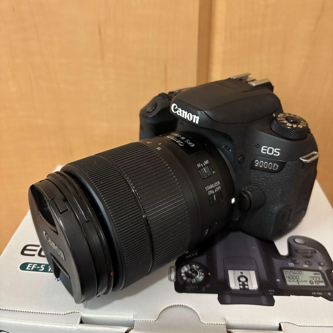 EOS 9000d 18-135 レンズキット　フルセット