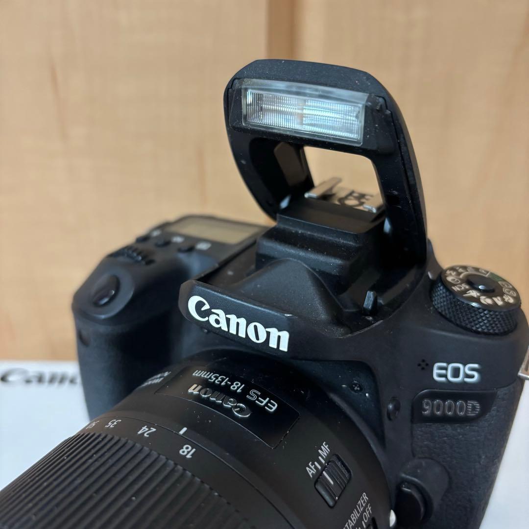 EOS 9000d 18-135 レンズキット　フルセット