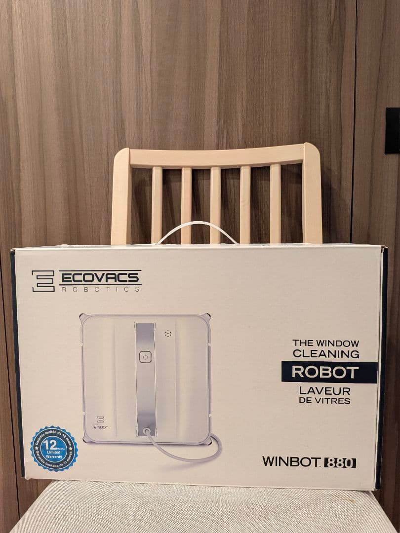 ECOVACS WINBOT E80 窓掃除ロボット 本体
