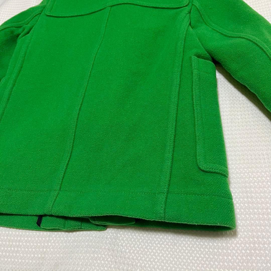 【美品】Burberry children ダッフルコート　キッズ　緑　110