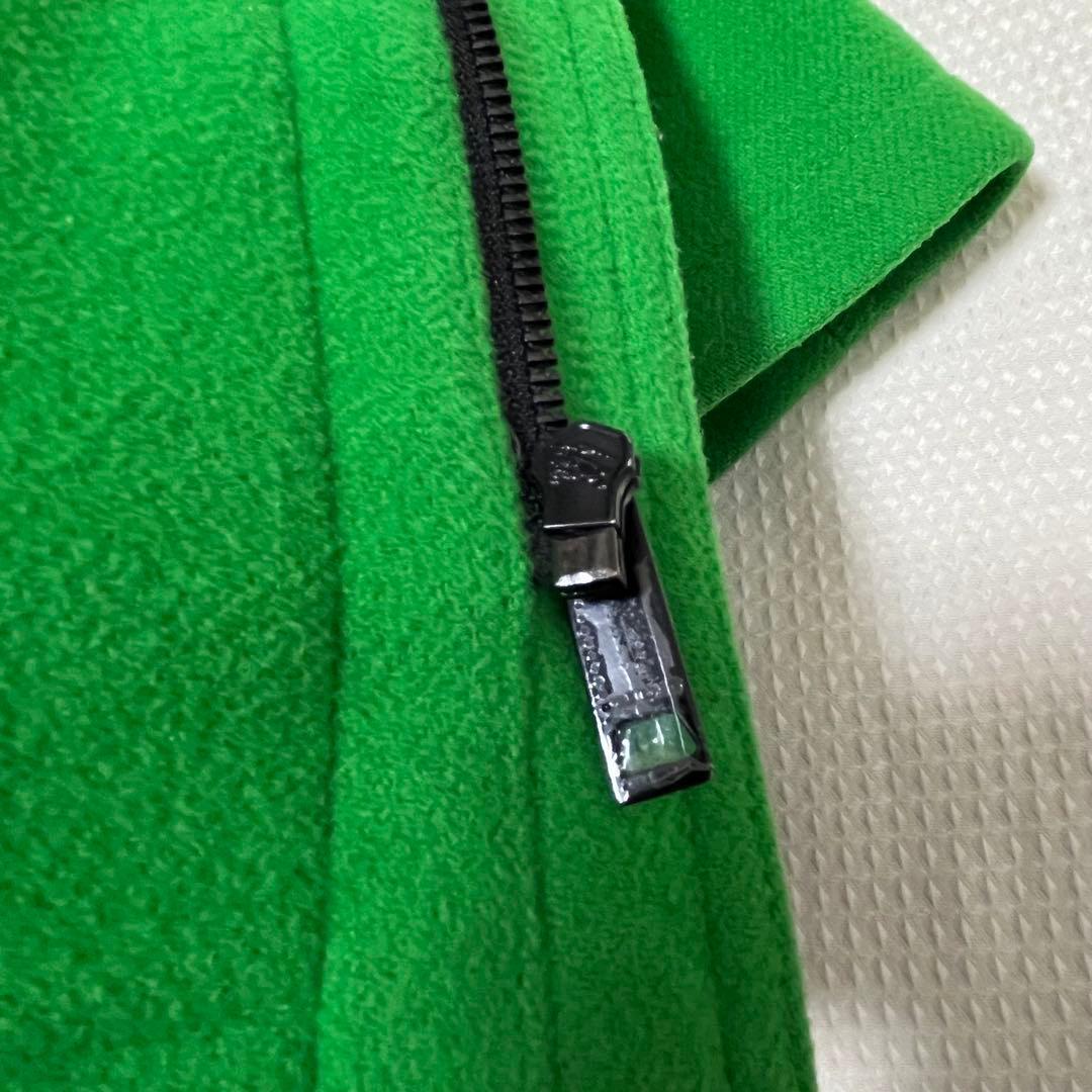 【美品】Burberry children ダッフルコート　キッズ　緑　110