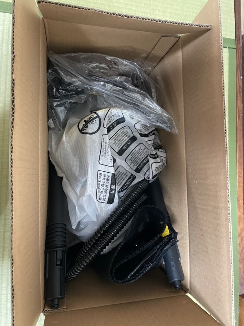 ケルヒャースチームクリーナー