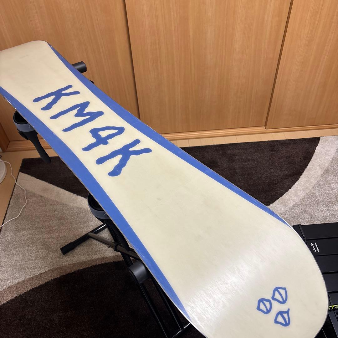 ぜろ　RIDE KM4K スノーボード セット