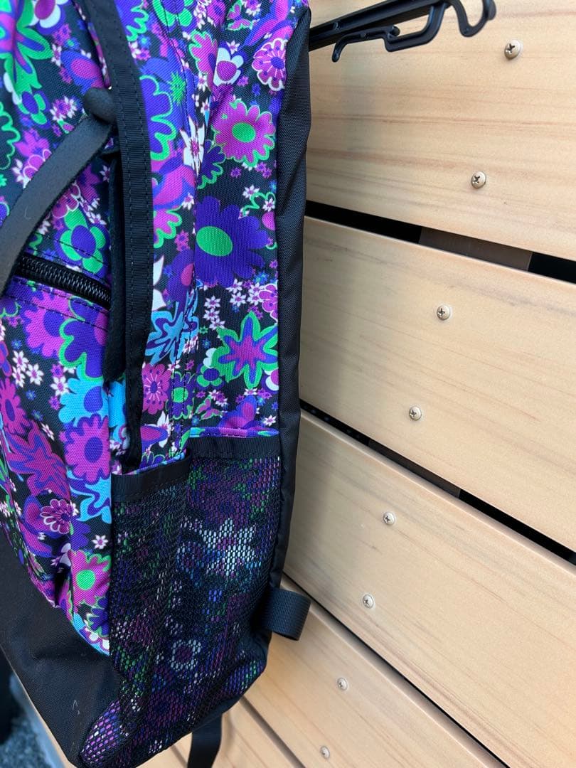 31日までの出品　GREGORY 紫花柄 リュック