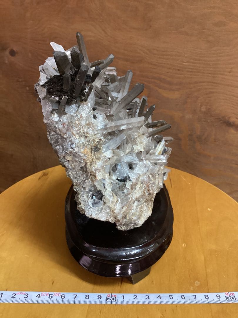 すくさん専用　スモーキークォーツ① ＋ シトリン③ ＋ カルサイト 24