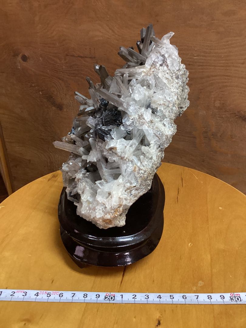 すくさん専用　スモーキークォーツ① ＋ シトリン③ ＋ カルサイト 24