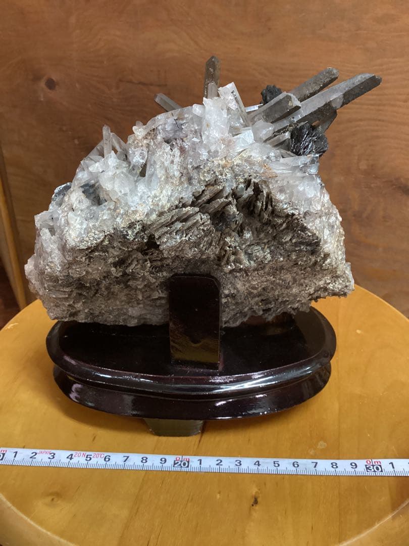 すくさん専用　スモーキークォーツ① ＋ シトリン③ ＋ カルサイト 24