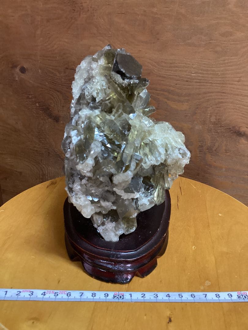 すくさん専用　スモーキークォーツ① ＋ シトリン③ ＋ カルサイト 24