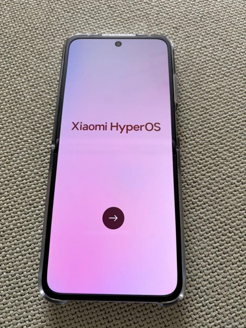 スマートフォン本体 Xiaomi Mix Flip