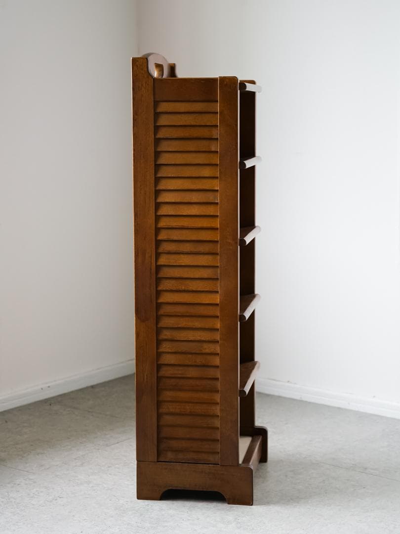 karimoku \"オールドカリモク\" 棚 ラック シェルフ レトロモダン