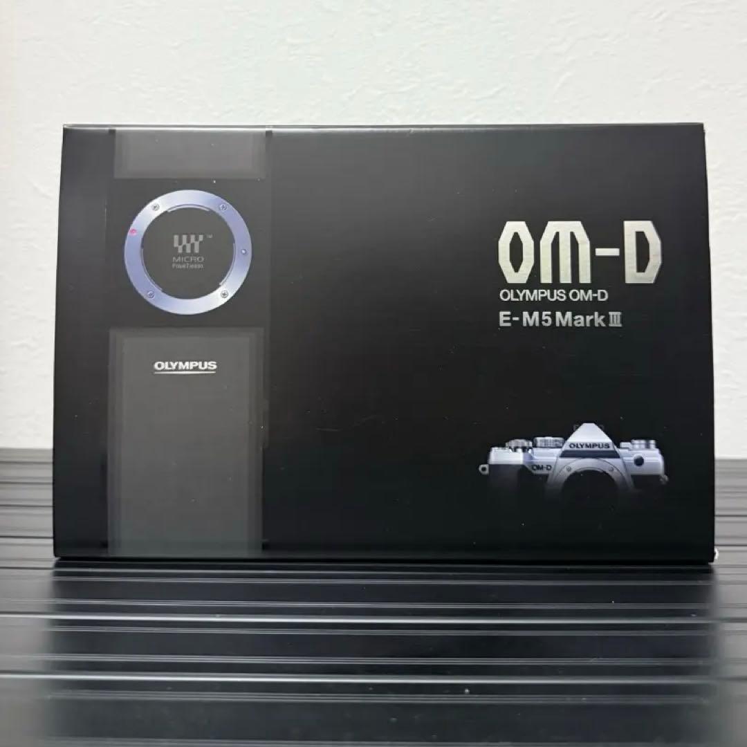 OM-D E-M5 Mark III ボディ ブラック