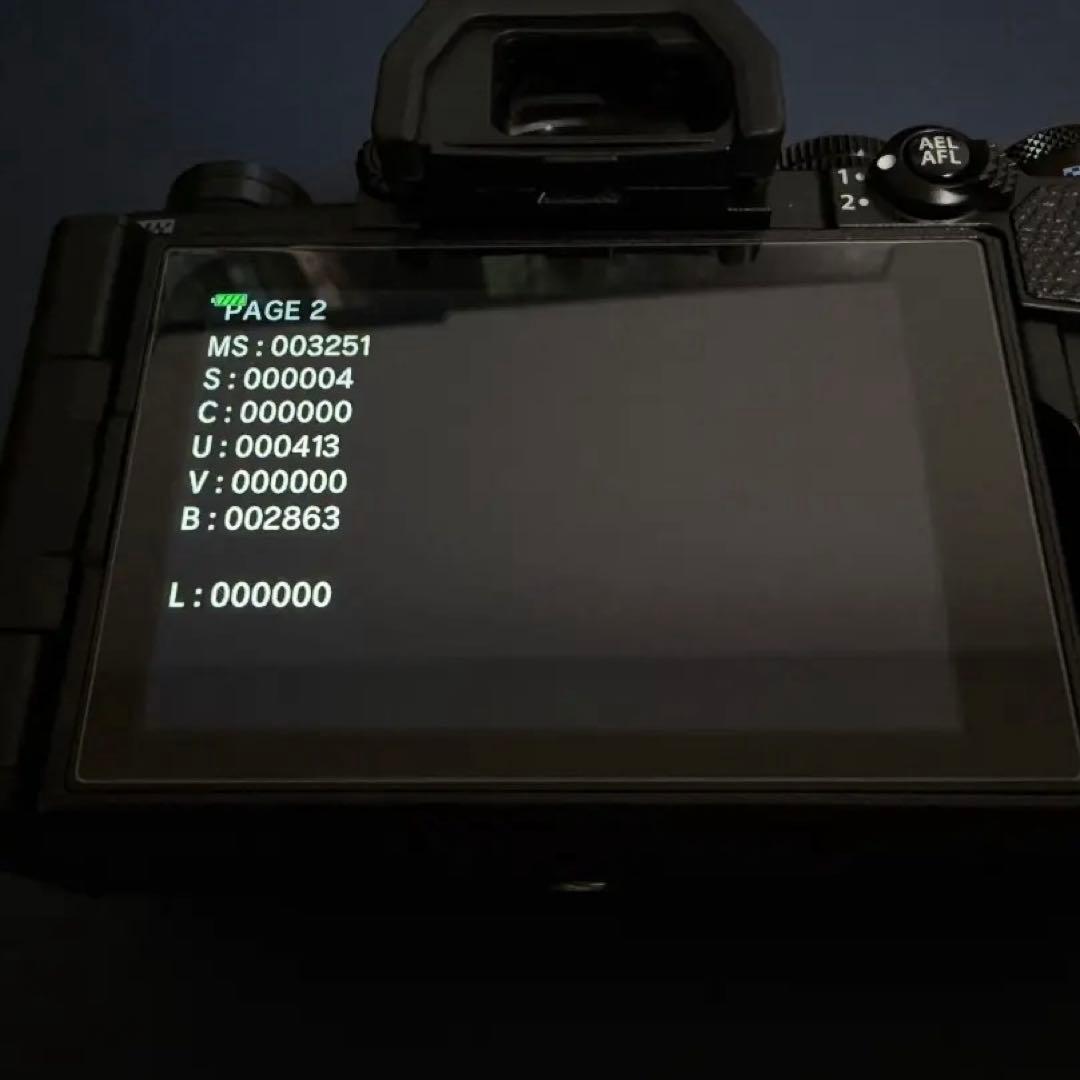 OM-D E-M5 Mark III ボディ ブラック