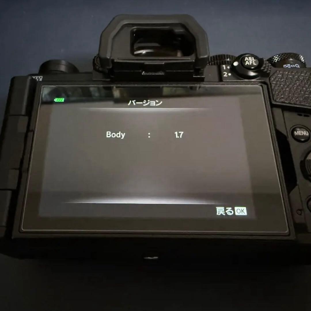OM-D E-M5 Mark III ボディ ブラック