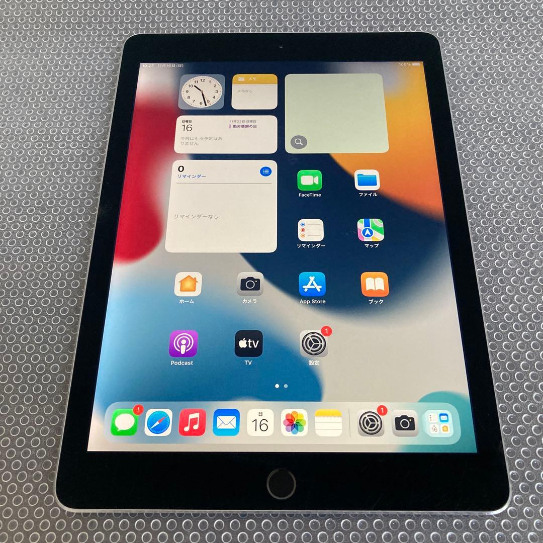 142【早い者勝ち】電池最良好☆iPad Air2 128GB WIFIモデル☆