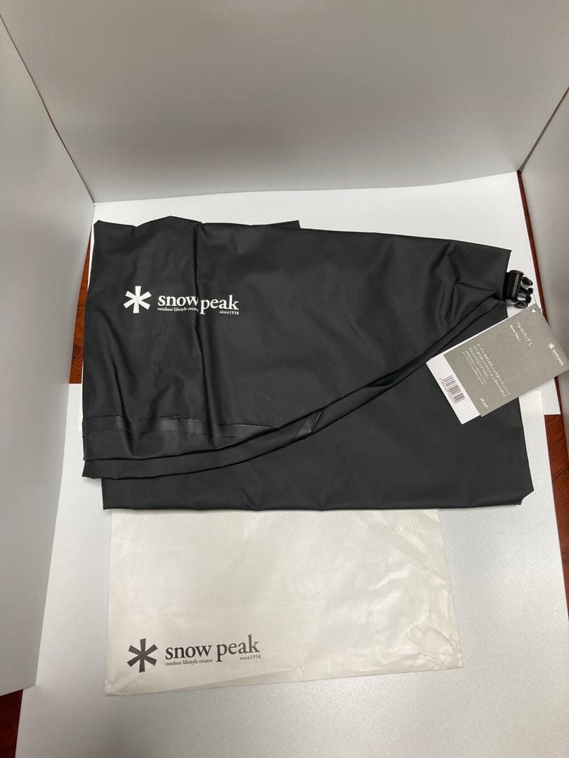 『廃盤品』スノーピーク　バレルバックL UG-437 未使用タグ付き