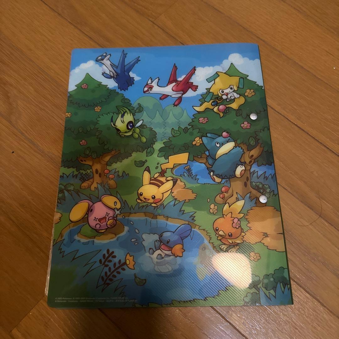 【ポケパーク限定】ポケモンカード用フォルダー
