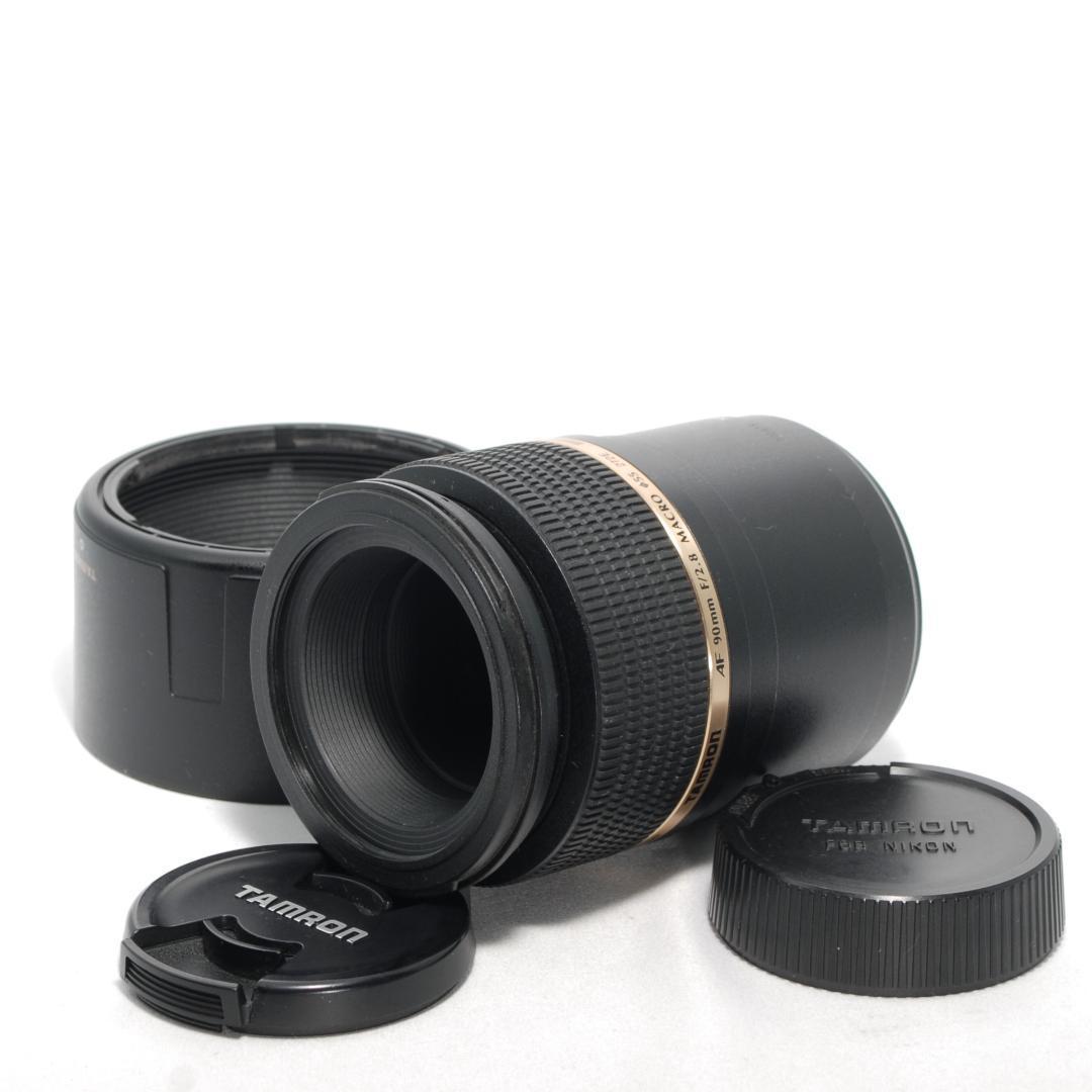 ✨TAMRON AF 90mm F2.8 SP Diマクロ✨美品✨単焦点レンズ✨