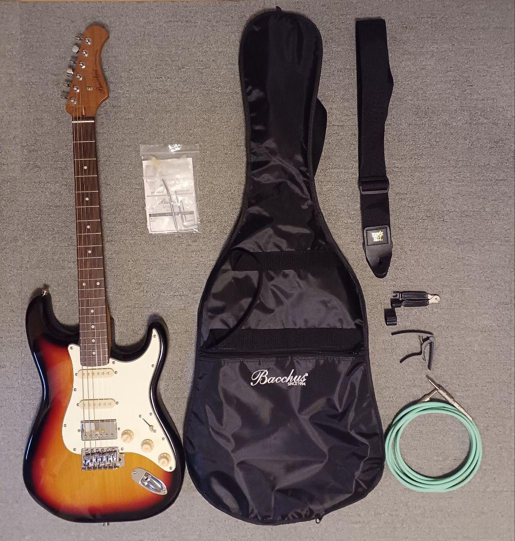 ギター Bacchus Universe Series BST-2-RSM