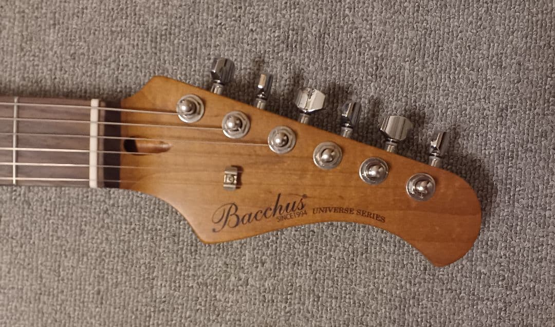ギター Bacchus Universe Series BST-2-RSM