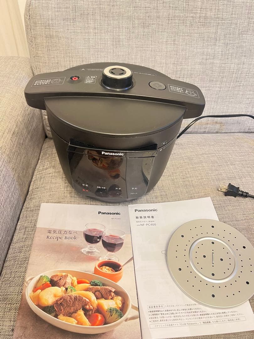 Panasonic 電気圧力鍋 NF PC400