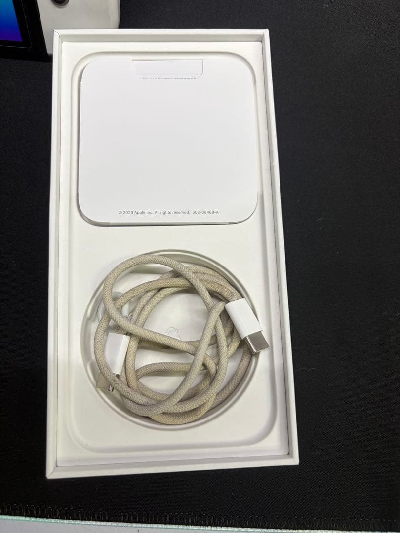 Apple iPhone15promax 512GB大容量！シャッター音なし