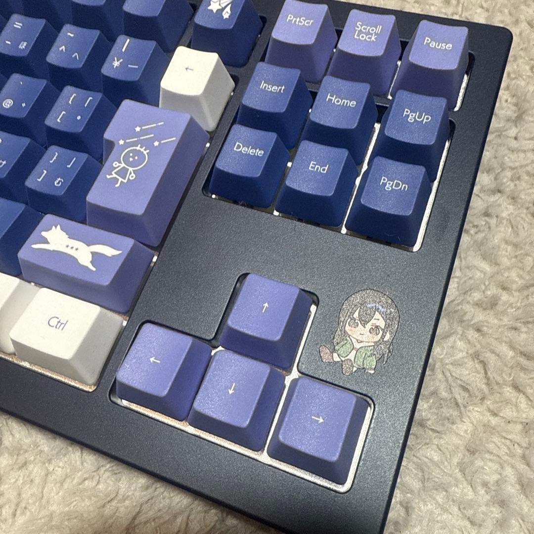 一ノ瀬うるは キーボード