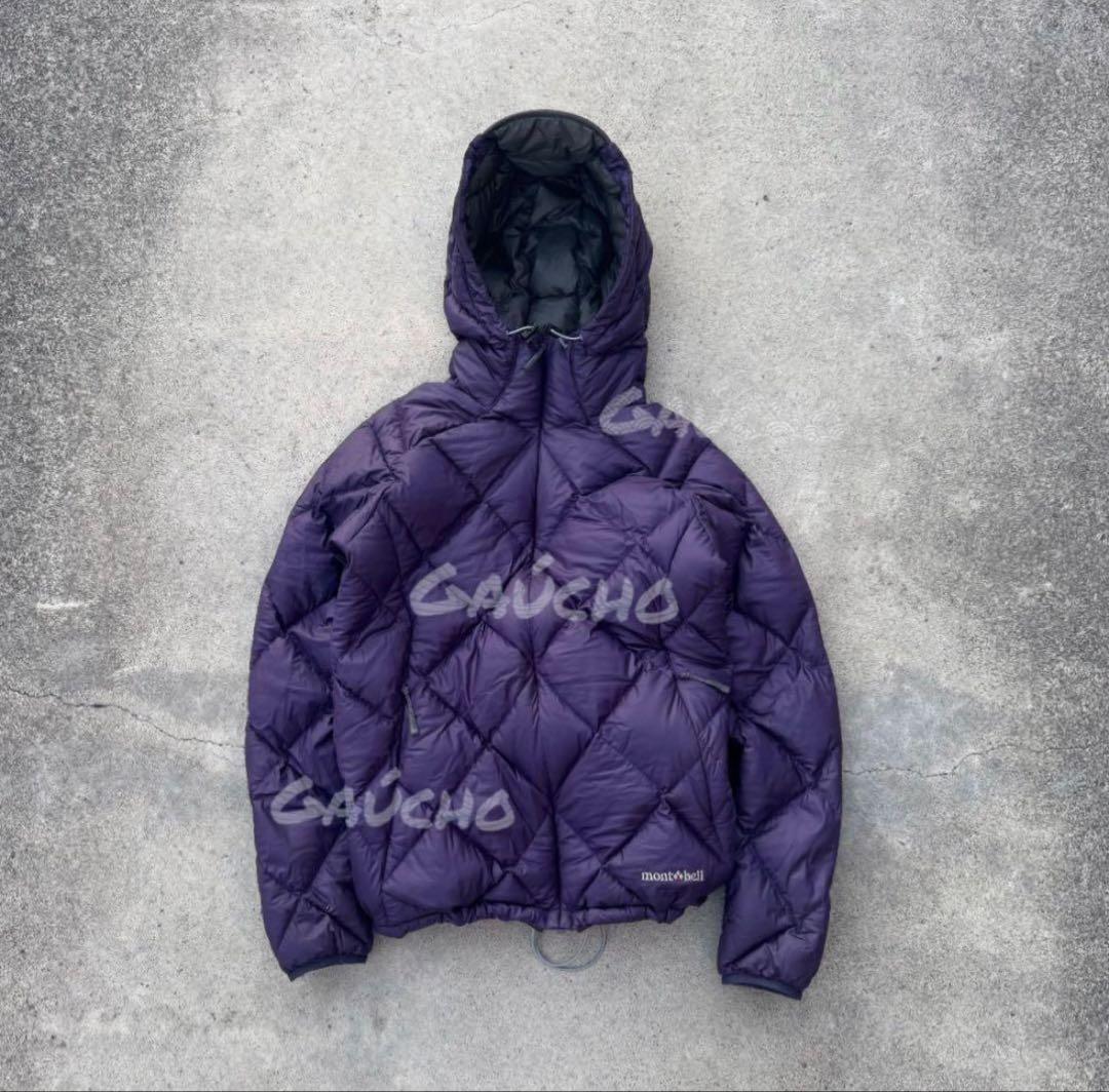 montbellダウンジャケット