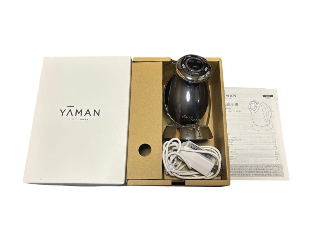 ほぼ未使用　ヤーマン　キャビスパ RFコア PLUS HRF-51B