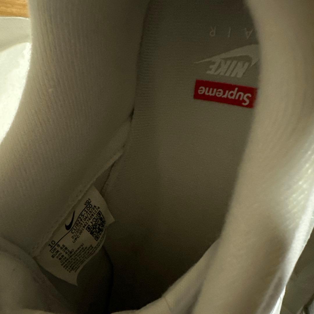 Nike Air Force 1 Supreme コラボモデル