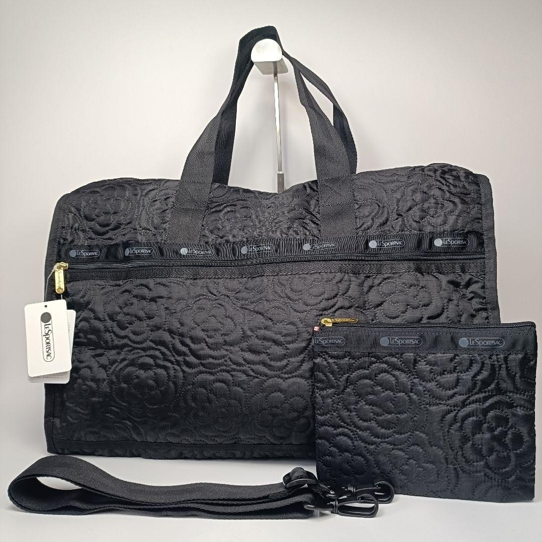 新品未使用　レスポートサック パフィーブロッサムズ ボストンバッグ 旅行用