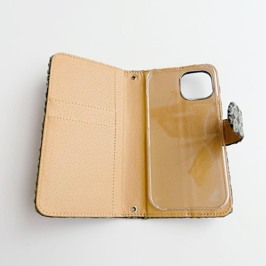 4506*＊セシイ＊さま確認専用 ミナペルホネン 手帳型 スマホケース