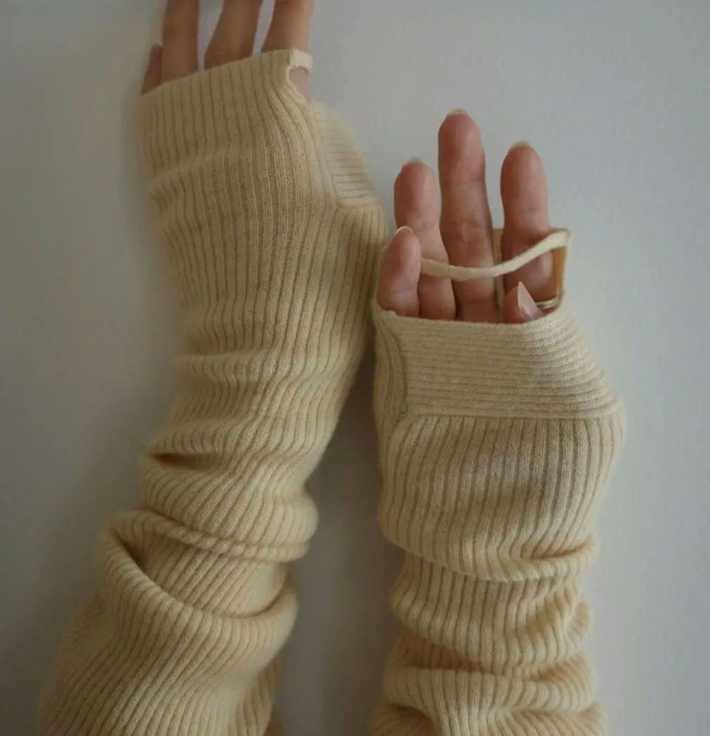 トップス a ccordion LAYERED TOPS SET cream