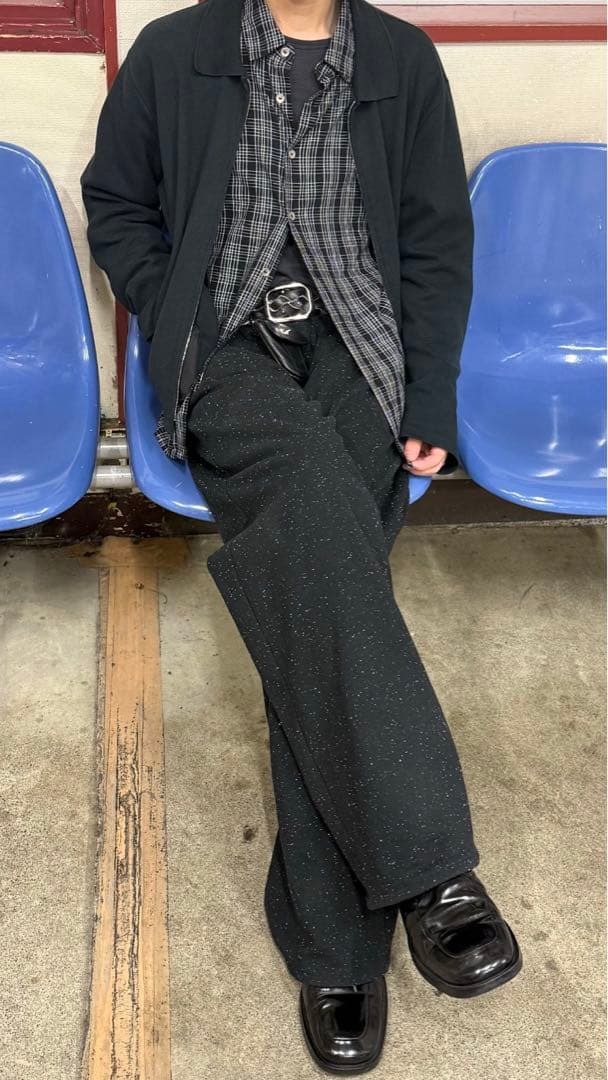 agnes b. homme 90s 00s フランス製 ジップアップジャケット