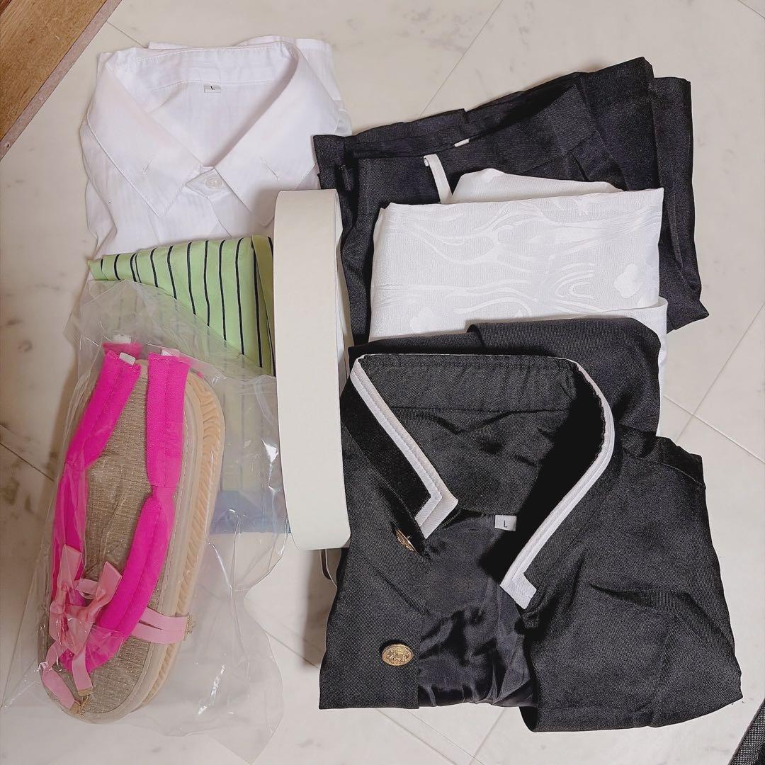 甘露寺蜜璃 コスプレ衣装