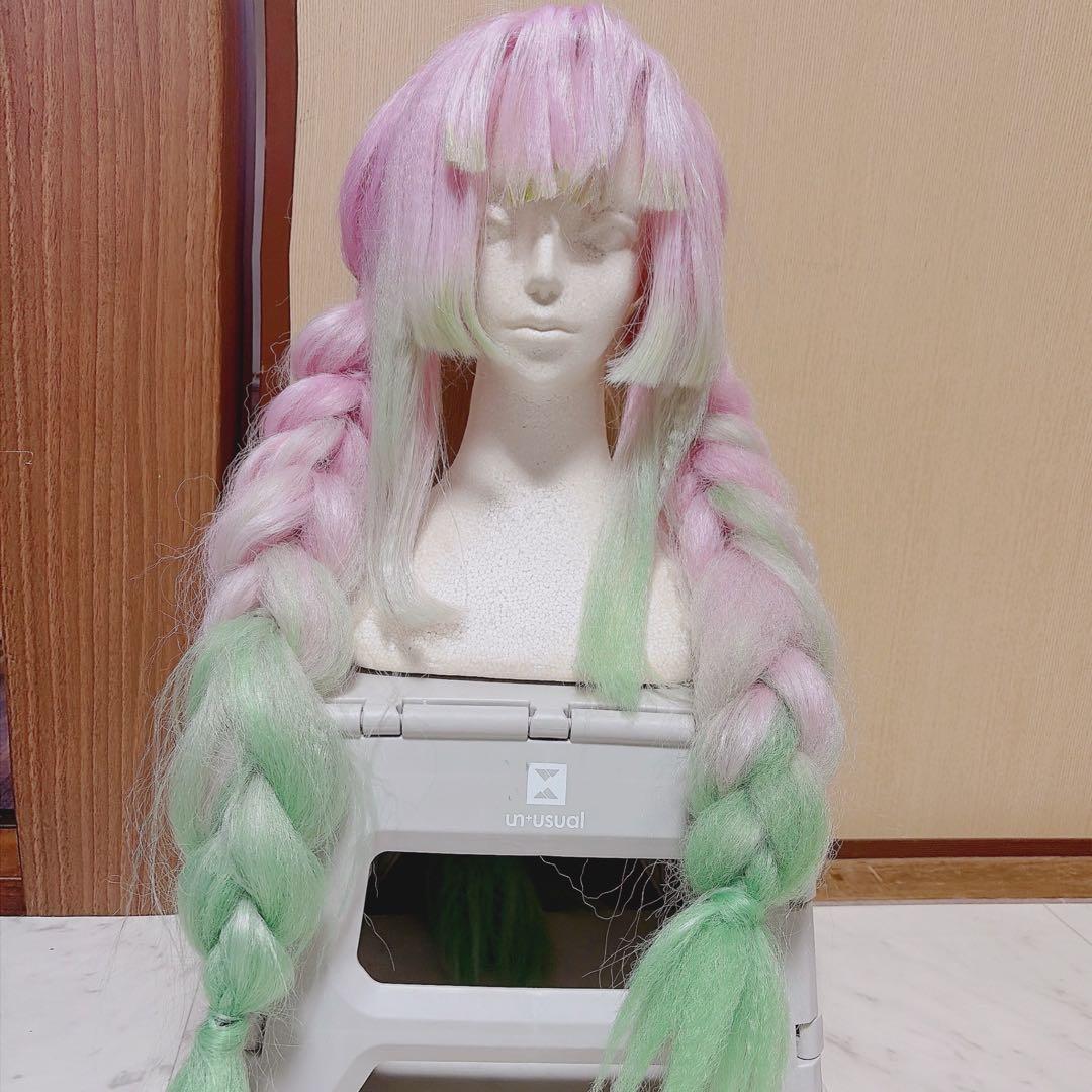 甘露寺蜜璃 コスプレ衣装