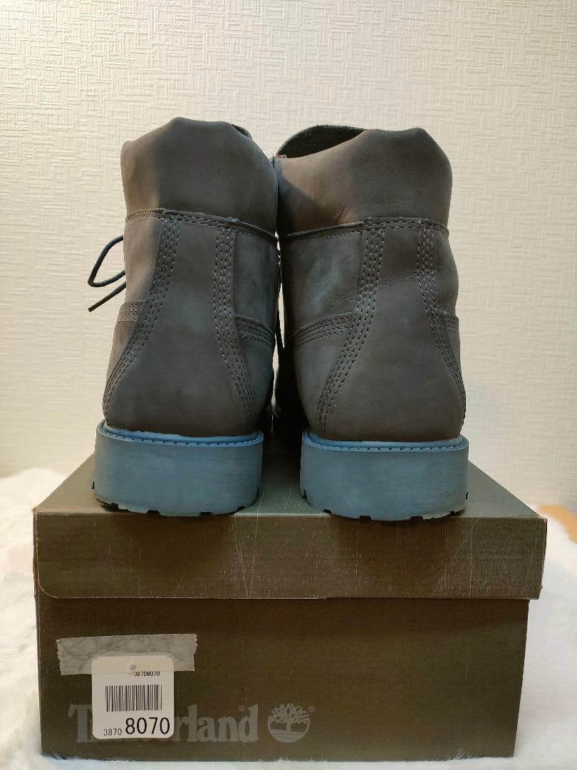 Timberland ティンバーランド プレミアムブーツ ミディアムブルー