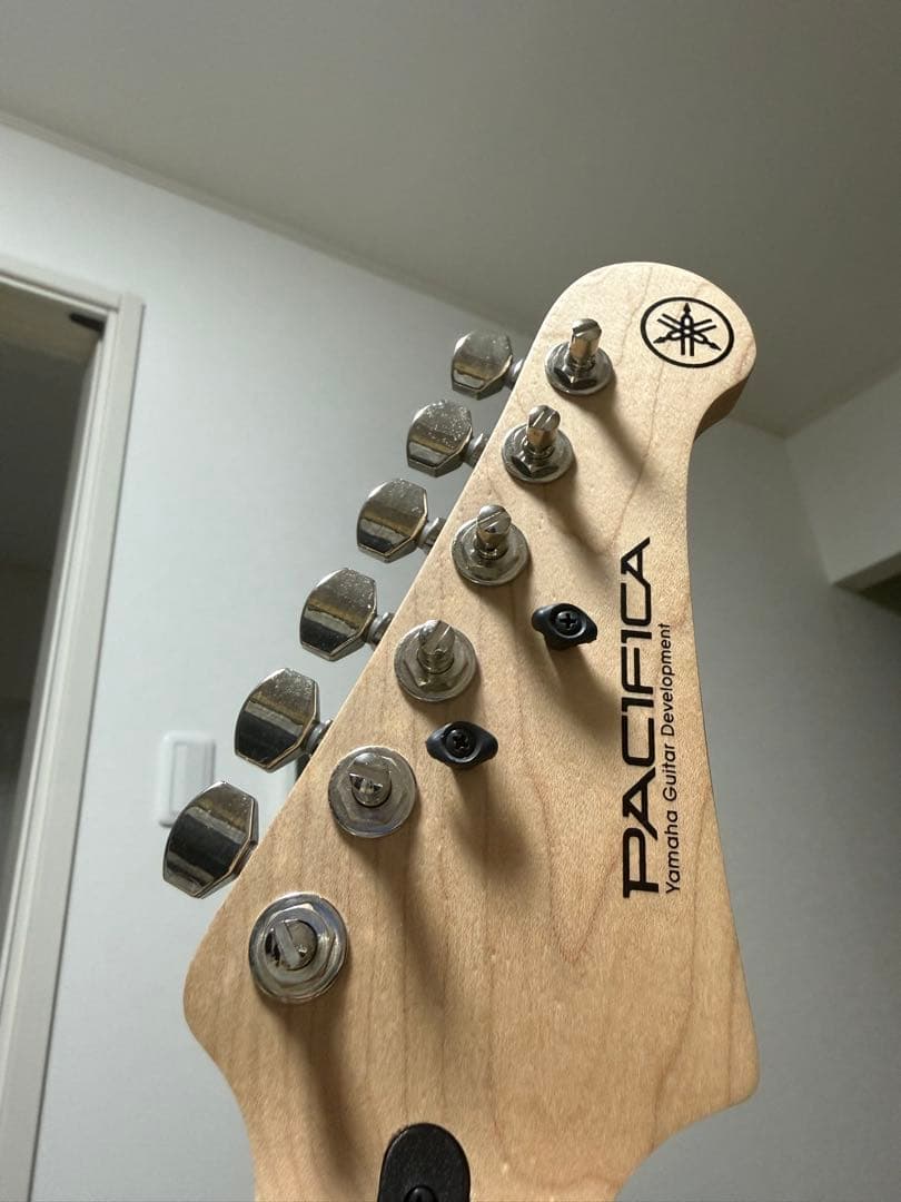 N*）様 ブラック エレキギター