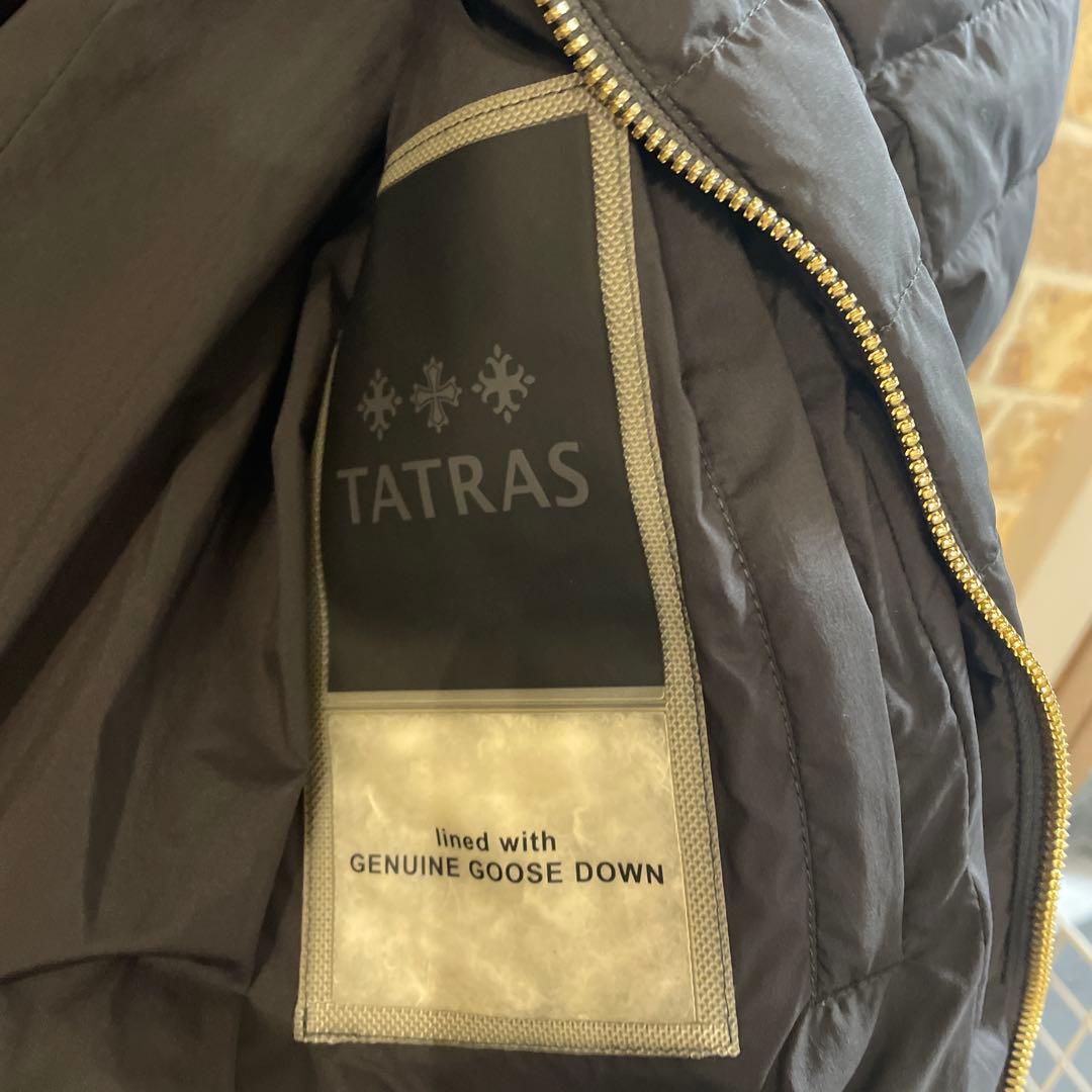 TATRAS タトラスノコ ダウンジャケット ノーカラーライトダウン