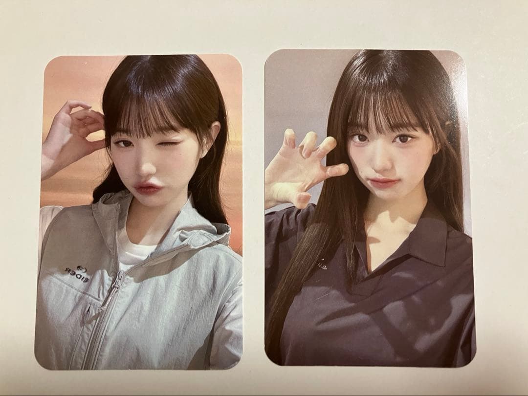 ウォニョン EIDER アイダー トレカ セット