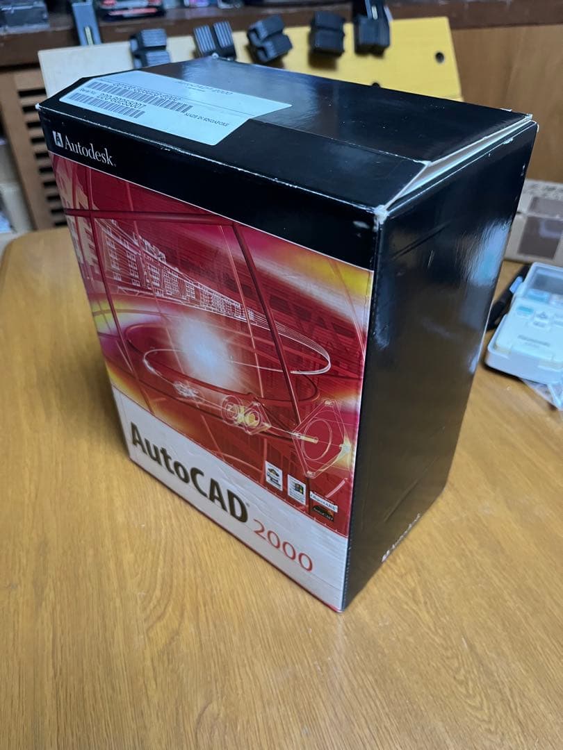jjdean2019、オートデスクAutoCAD2000