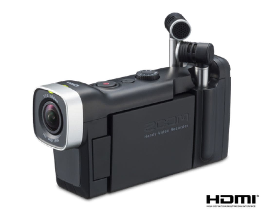Q4n ZOOM ハンディビデオレコーダー
