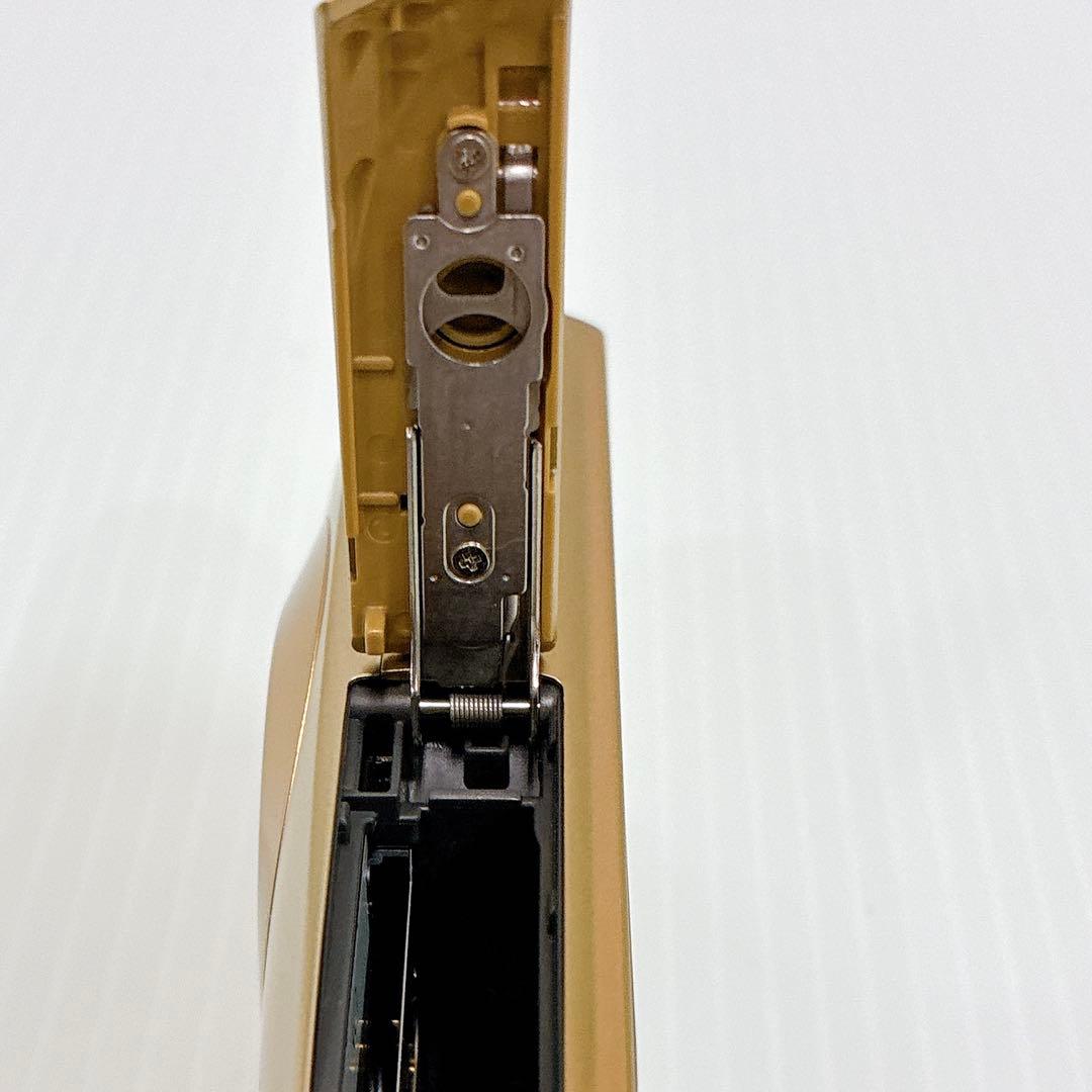 【極美品 SDHCカード付】CANON IXY 31S ゴールド　T-012