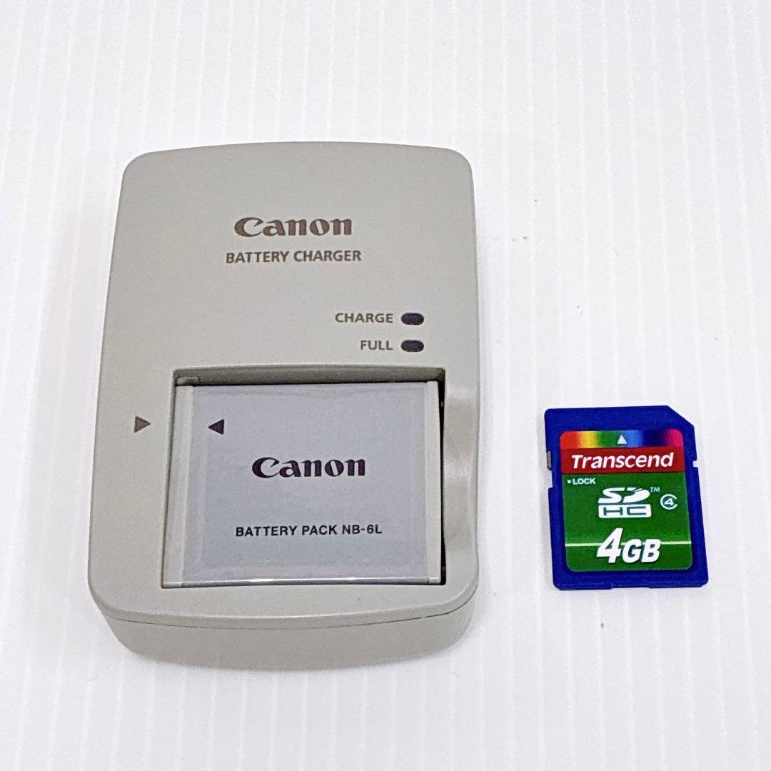 【極美品 SDHCカード付】CANON IXY 31S ゴールド　T-012