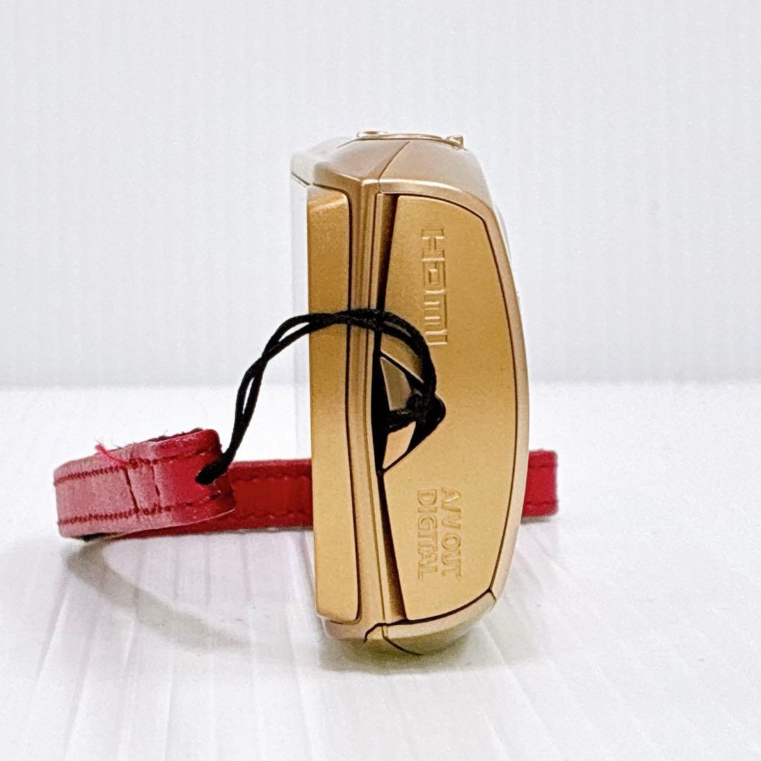 【極美品 SDHCカード付】CANON IXY 31S ゴールド　T-012