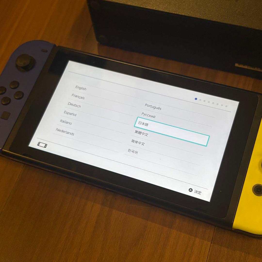 Nintendo Switch 本体＋付属品＋Switchコントローラー